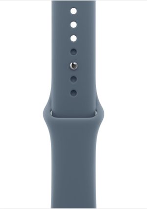 Apple Watch Band - Sport Band - 46mm - Anchor Blue - M/L : Cell Phones & Accessories