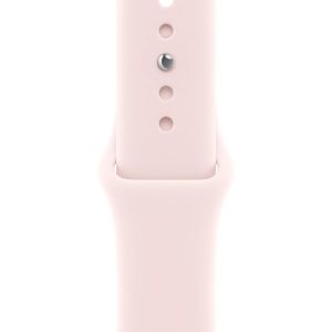 Apple Watch Band - Sport Band - 40mm - Soft Pink - M/L : Cell Phones & Accessories