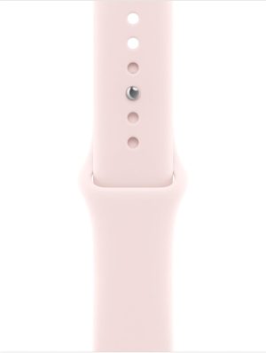 Apple Watch Band - Sport Band - 40mm - Soft Pink - M/L : Cell Phones & Accessories