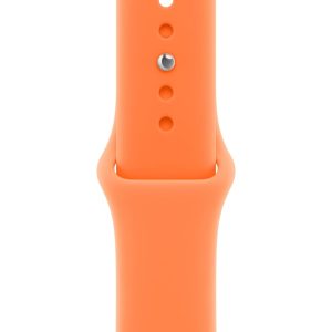 Apple Watch Band - Sport Band - 40mm - Clementine - M/L : Cell Phones & Accessories