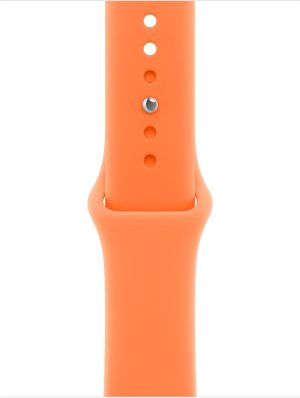 Apple Watch Band - Sport Band - 40mm - Clementine - M/L : Cell Phones & Accessories