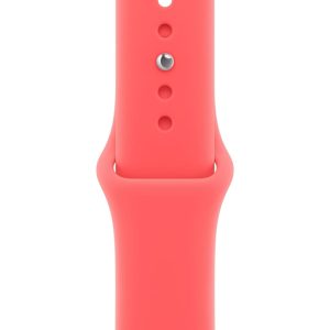 Apple Watch Band - Sport Band - 40mm - Bright Guava - M/L : Cell Phones & Accessories