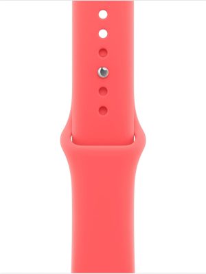 Apple Watch Band - Sport Band - 40mm - Bright Guava - M/L : Cell Phones & Accessories