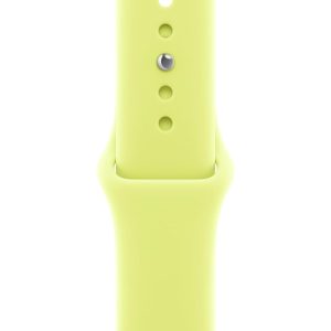 Apple Watch Band - Sport Band - 40mm - Neon Yellow - M/L : Cell Phones & Accessories