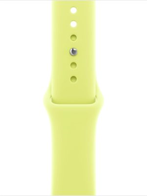Apple Watch Band - Sport Band - 40mm - Neon Yellow - M/L : Cell Phones & Accessories