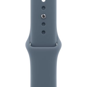 Apple Watch Band - Sport Band - 40mm - Anchor Blue - M/L : Cell Phones & Accessories