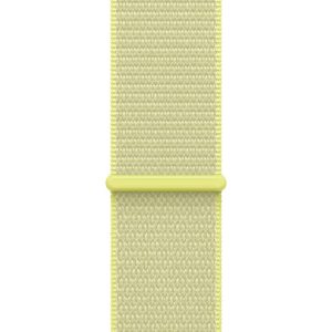 Apple Watch Band - Sport Loop - 46mm - Neon Yellow - One Size (Fits Most) : Cell Phones & Accessories