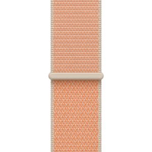 Apple Watch Band - Sport Loop - 40mm - Cantaloupe - One Size (Fits Most) : Cell Phones & Accessories