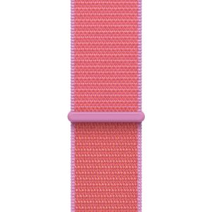 Apple Watch Band - Sport Loop - 46mm - Bright Guava - One Size (Fits Most) : Cell Phones & Accessories