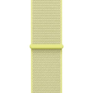 Apple Watch Band - Sport Loop - 40mm - Neon Yellow - One Size (Fits Most) : Electronics
